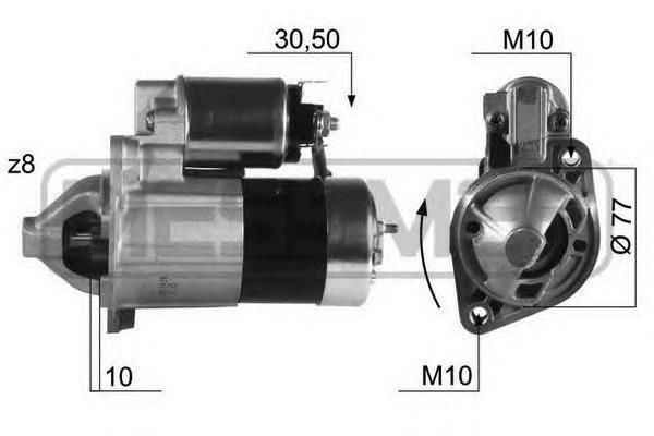 220397 ERA motor de arranco