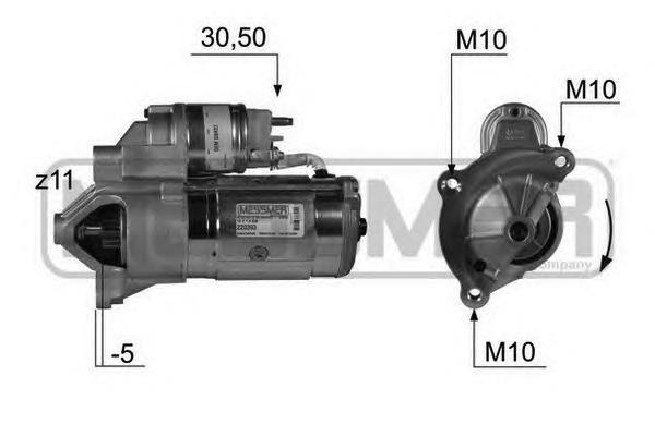 220393 ERA motor de arranco