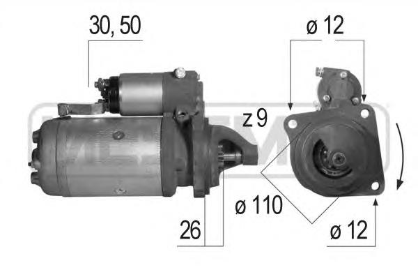 220267 ERA motor de arranco