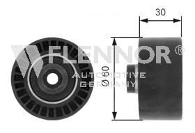 9643414780 Peugeot/Citroen rolo parasita da correia do mecanismo de distribuição de gás