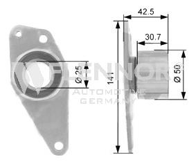 FU15014 Flennor Паразитный ведущий ролик