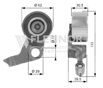 Ролик ГРМ FS60292 Flennor