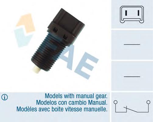 24220 FAE sensor de ativação do sinal de parada