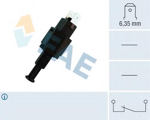 24310 FAE sensor de ativação do sinal de parada