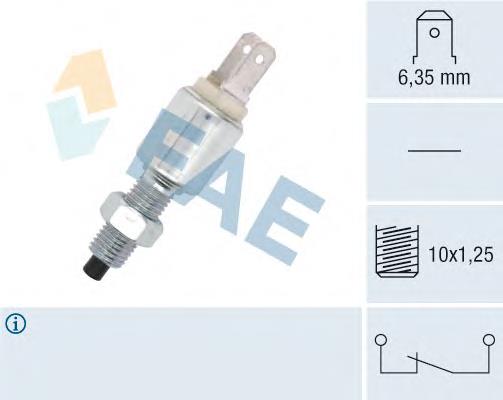 Sensor de ativação do sinal de parada para Nissan Bluebird (910)