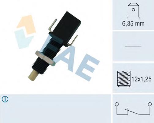 6885457109 Mercedes sensor de ativação do sinal de parada