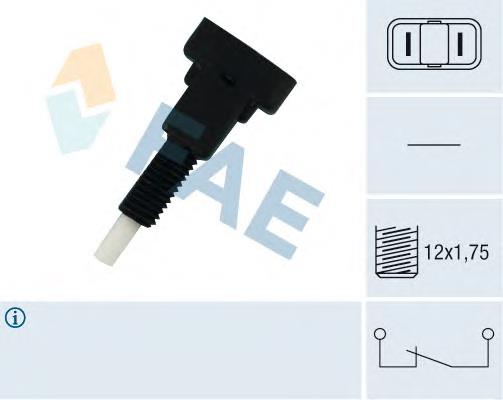 24160 FAE sensor de ativação do sinal de parada