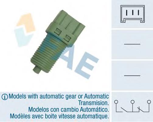 24700 FAE sensor de ativação do sinal de parada