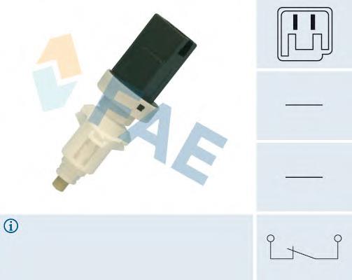 Sensor de ativação do sinal de parada Fiat Punto 176L