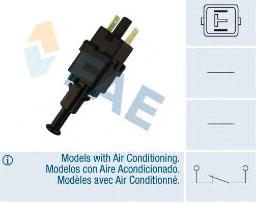 24500 FAE sensor de ativação do sinal de parada