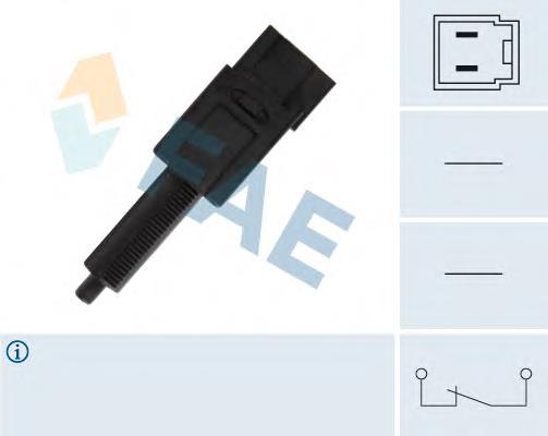 24495 FAE sensor de ativação do sinal de parada