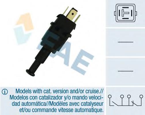 24510 FAE sensor de ativação do sinal de parada