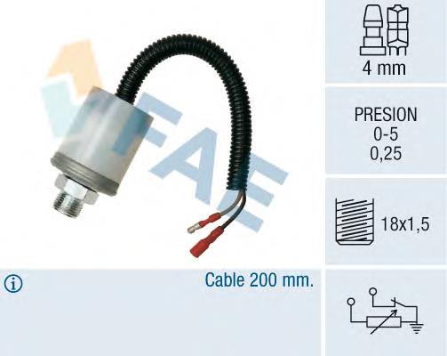 Датчик давления масла 14090 FAE