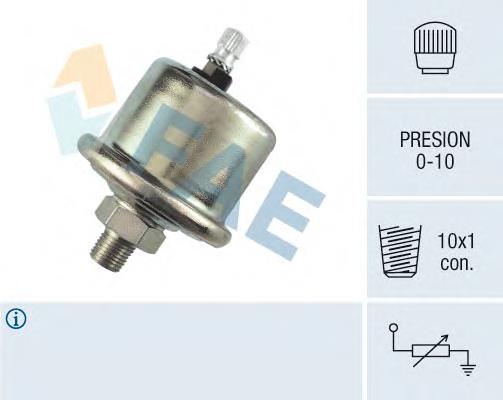 SCA-SE-006 Akkussan sensor de pressão de óleo