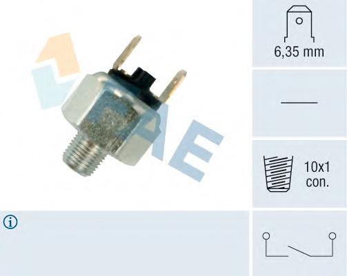 Лягушка тормоза FAE 21020