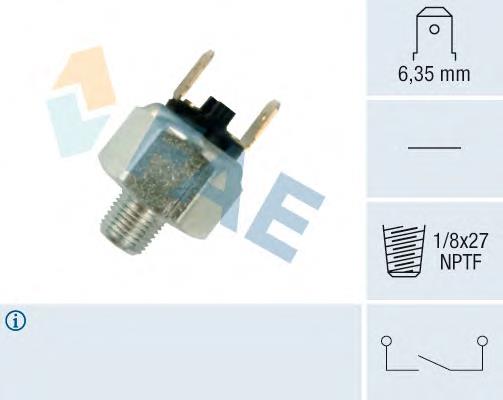 5108180 Iveco sensor de ativação do sinal de parada