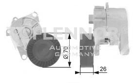 FA99138 Flennor reguladora de tensão da correia de transmissão