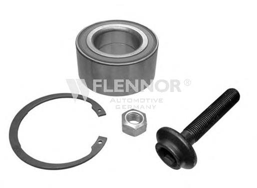 FR120018 Flennor rolamento de cubo dianteiro