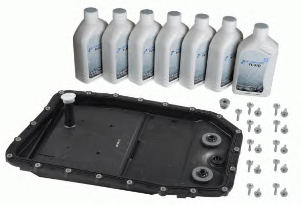 Kit de serviço para a substituição de óleo na Caixa Automática de Mudança 3001351005 Meyle