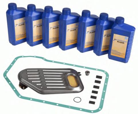 Kit de serviço para a substituição de óleo na Caixa Automática de Mudança 1060298069 ZF Parts