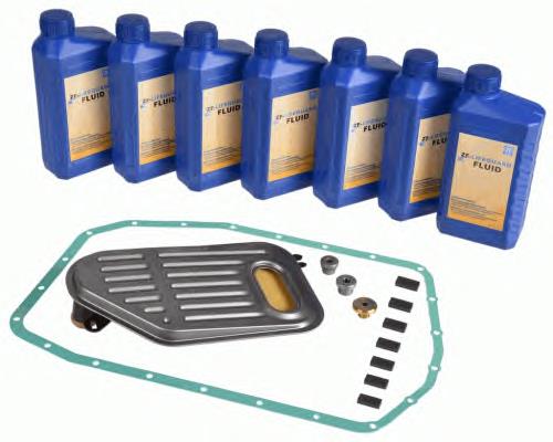 Kit de serviço para a substituição de óleo na Caixa Automática de Mudança 1051110006 Tcmatic