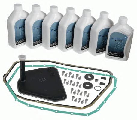 Kit de serviço para a substituição de óleo na Caixa Automática de Mudança 1071298027 Sachs