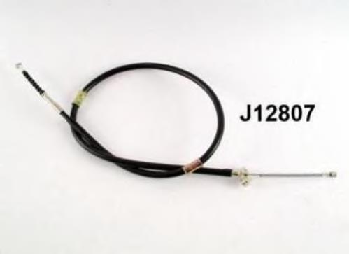 J12807 Nipparts cabo do freio de estacionamento traseiro esquerdo