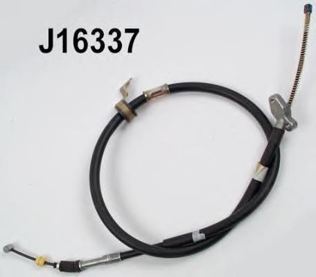J16337 Nipparts cabo do freio de estacionamento traseiro esquerdo
