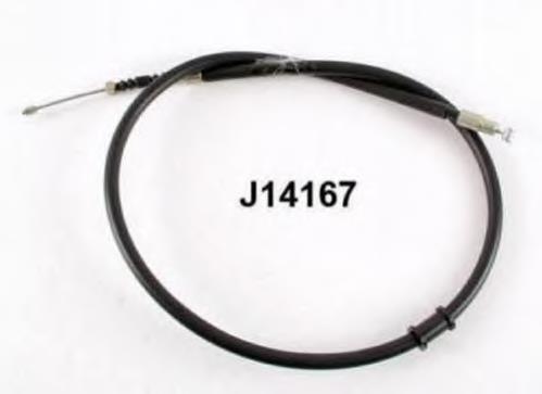 J14167 Nipparts cabo do freio de estacionamento traseiro esquerdo