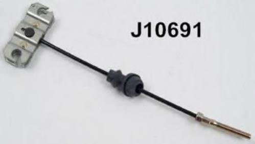 J10691 Nipparts cabo do freio de estacionamento dianteiro