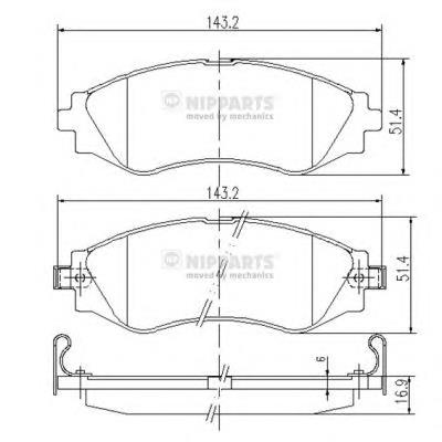 1639379480 Peugeot/Citroen sapatas do freio dianteiras de disco