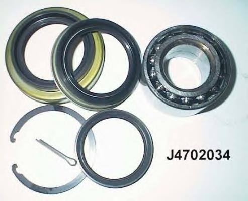 Сальник передней ступицы внешний Nipparts J4702034 цена, от 2.61 USD