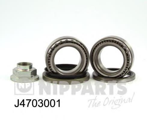 Rolamento de cubo dianteiro Mazda 323 3 BF