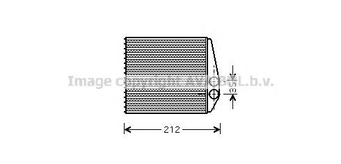 OL6354 AVA radiador de forno (de aquecedor)