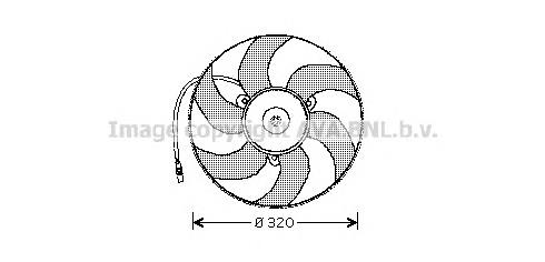 Motor de ventilador do sistema de esfriamento PE7513 AVA