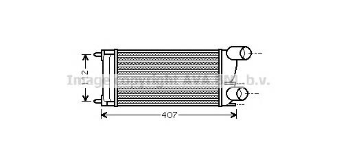 Интеркулер PEA4337 AVA