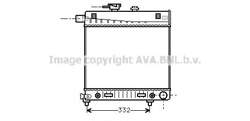 Радиатор MSA2150 AVA