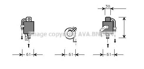 Осушитель кондиционера MSD073 AVA