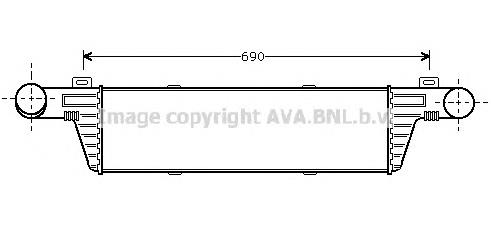 Интеркулер MSA4224 AVA