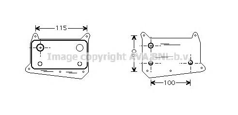 Масляный радиатор MS3318 AVA