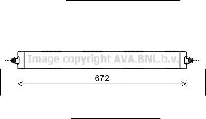 Масляный радиатор MS3531 AVA