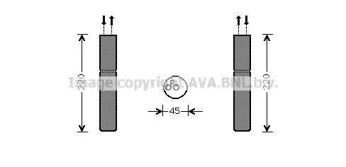 Купить MTD233 AVA Осушитель кондиционера