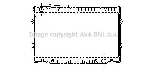 Радиатор TO2222 AVA