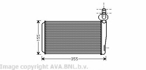 702819031A VAG radiador de forno (de aquecedor)