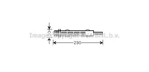 Осушитель кондиционера RTD431 AVA