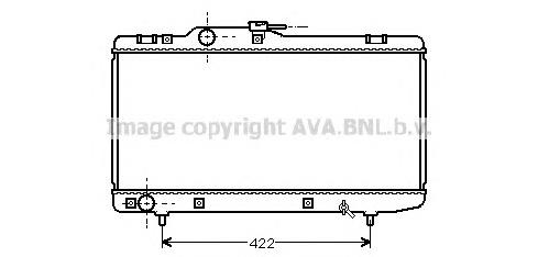 Радиатор TO2150 AVA