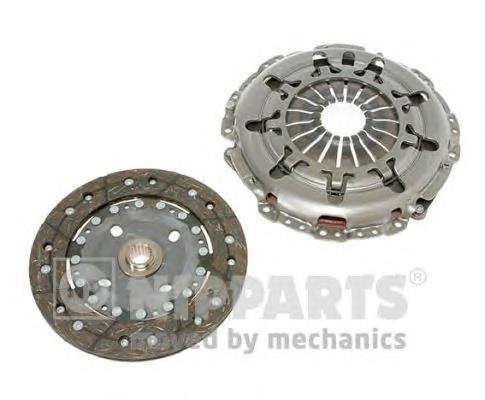 22100-72KA2 Suzuki kit de embraiagem (3 peças)