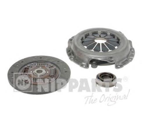 Kit de embraiagem (3 peças) N2000562 Nipparts