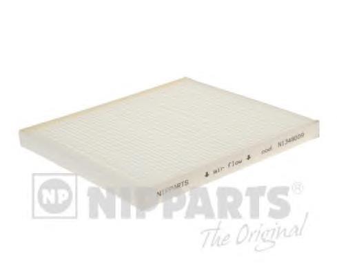 Купить N1348009 Nipparts Фильтр салона угольный