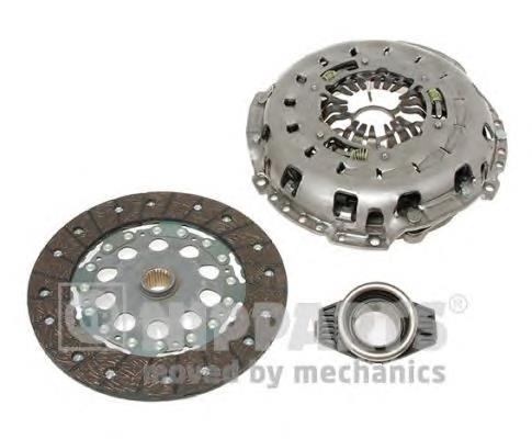 N2000592 Nipparts kit de embraiagem (3 peças)